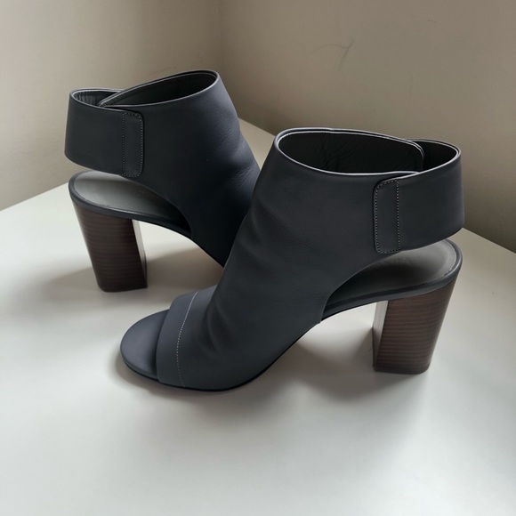 VINCE - Faye Open Toe Heeled Boots - Picture 2 of 5